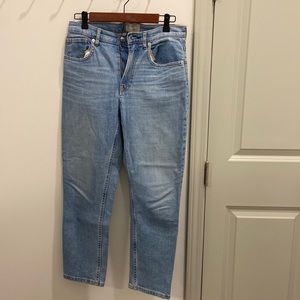 Everlane cheeky jeans